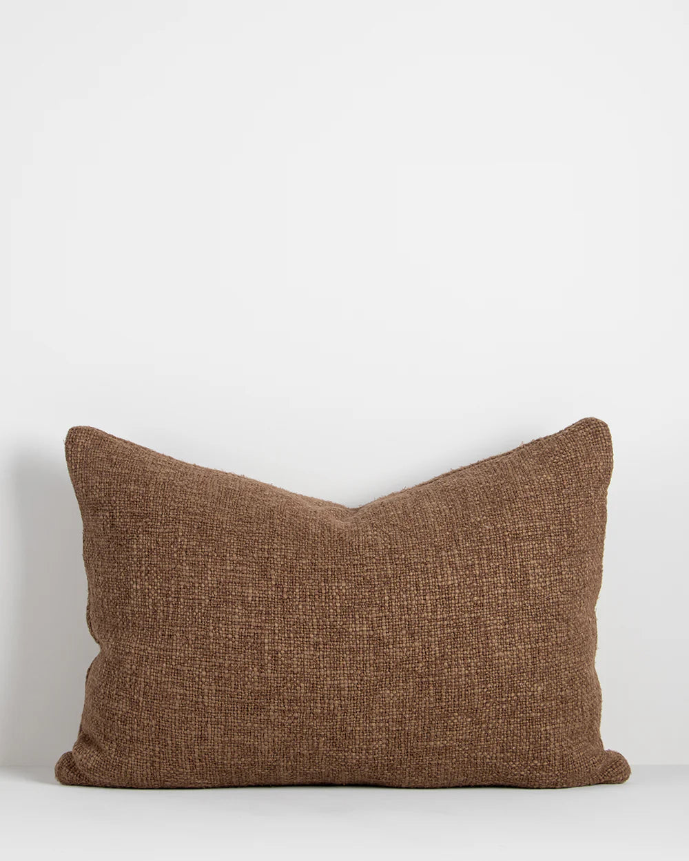 brunt チョコチップLUMBER CUSHION CHAIR PILLOW brunt チョコチップ