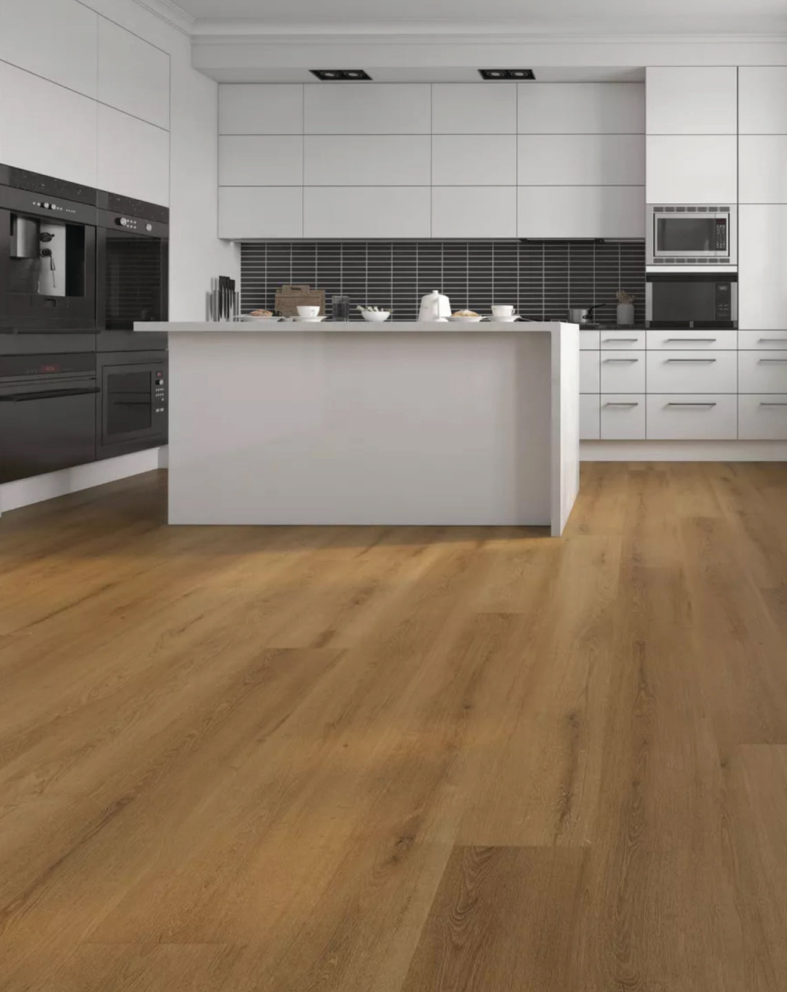 Rich American Oak