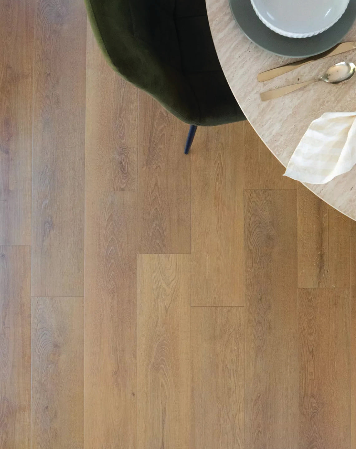 Rich American Oak