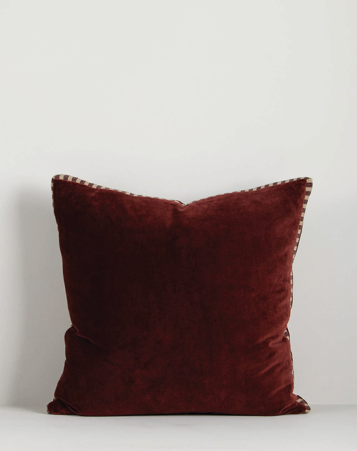 Oxblood / Feather Filled