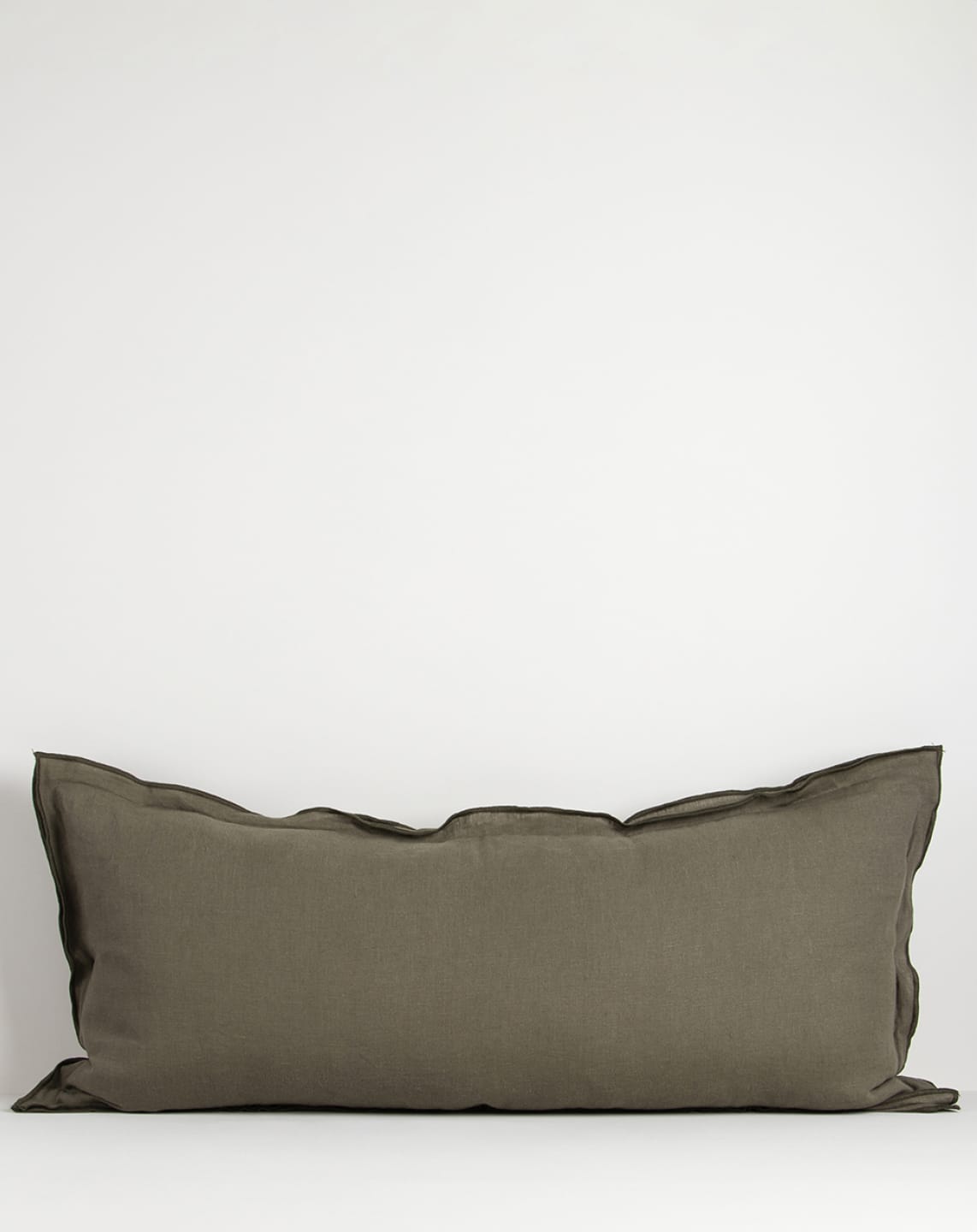 Olive / Feather Filled