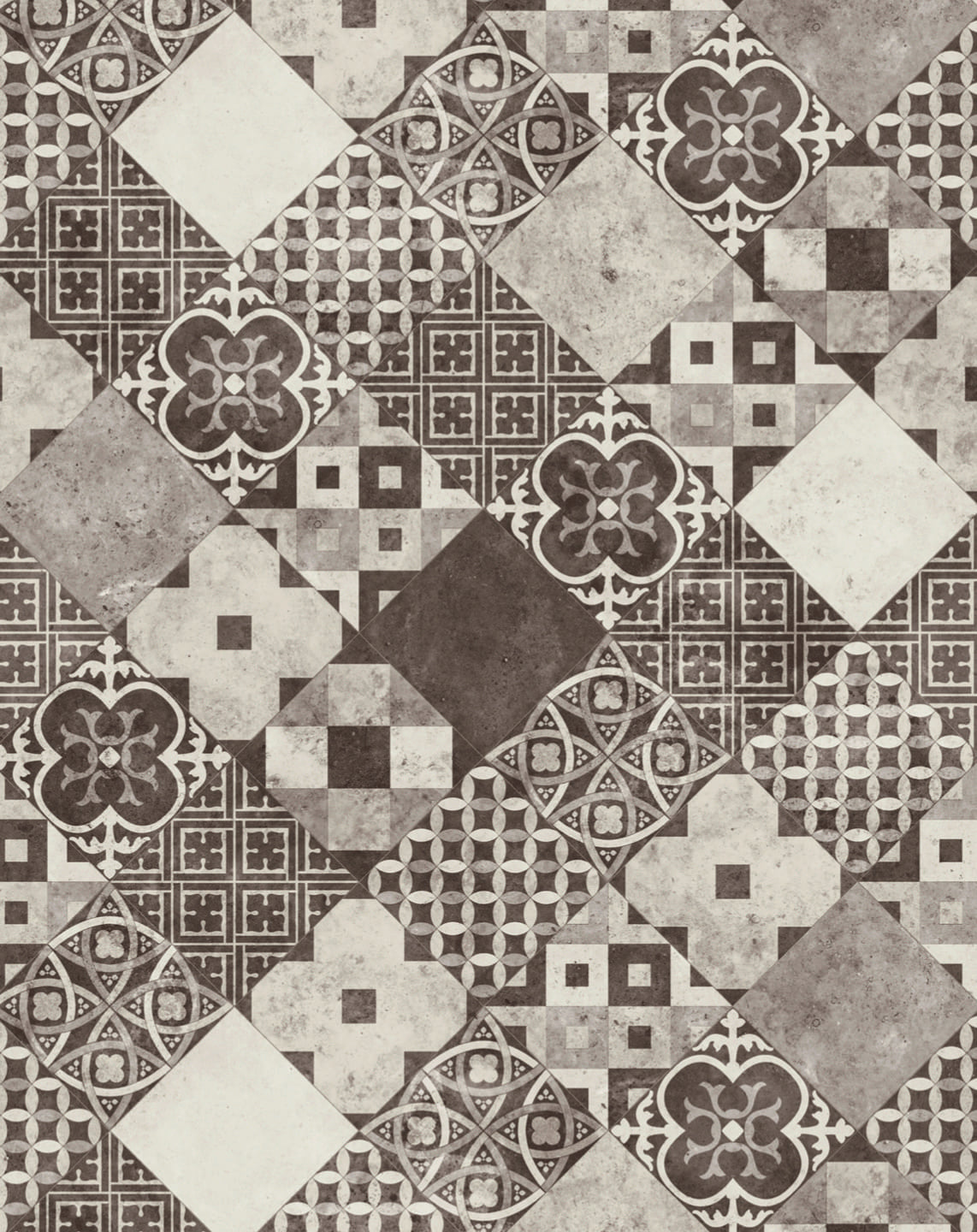 Zaragoza Tile Dark Grey