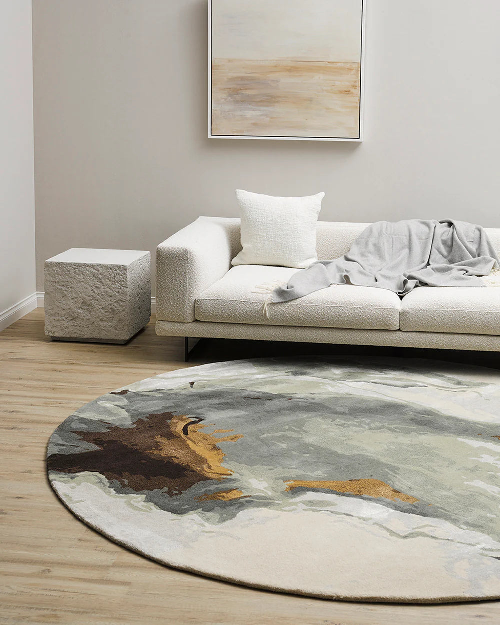 Round Rug Nz Vale Round Rug by Baya | Flooring Xtra NZ