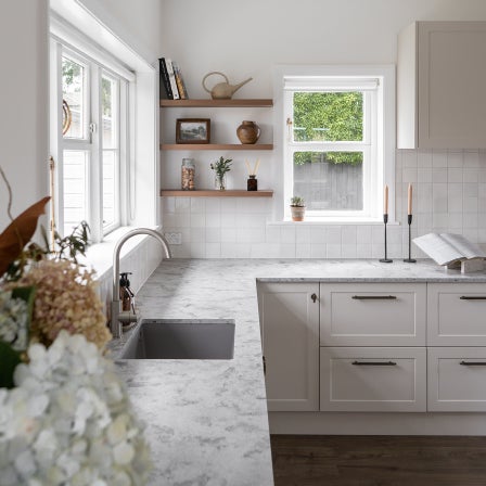 A Nordic Farmhouse Inspired Kitchen Renovation by Moochstyle