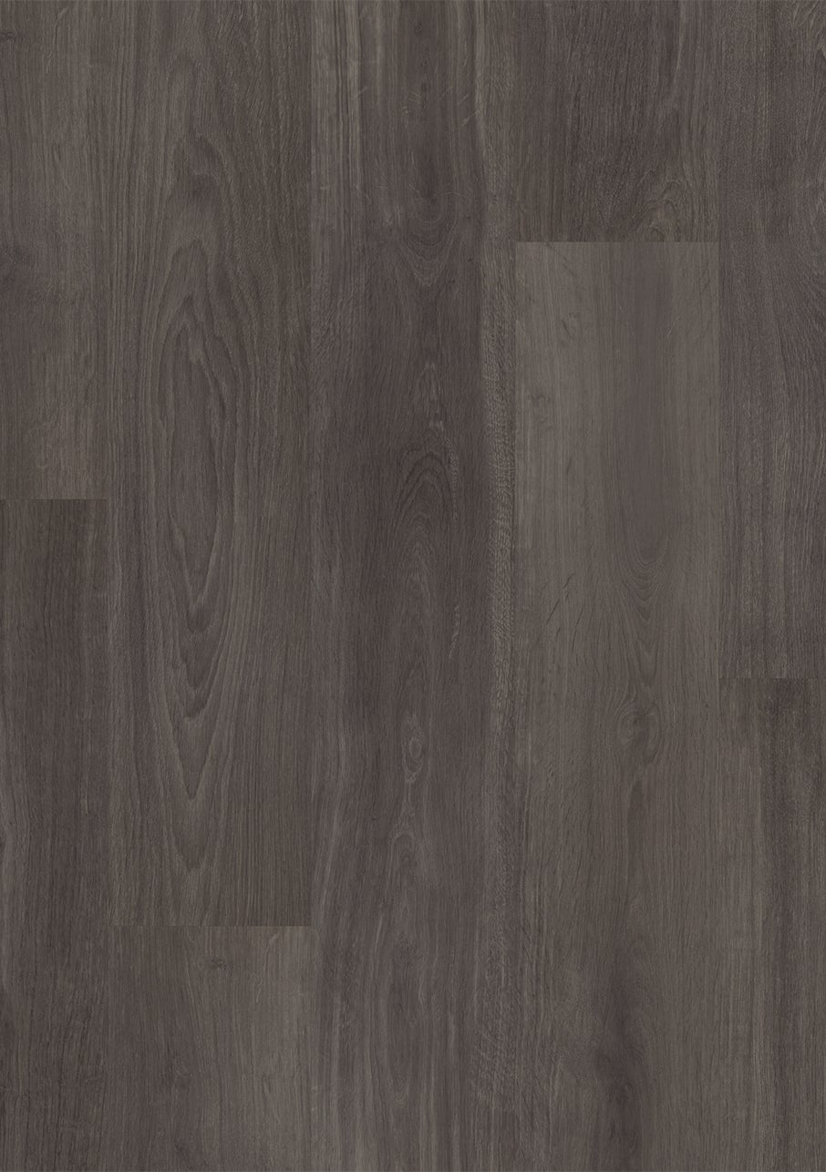 Korlok Carbon Oak Flooring Xtra, Dark Oak Vinyl Floor Planks